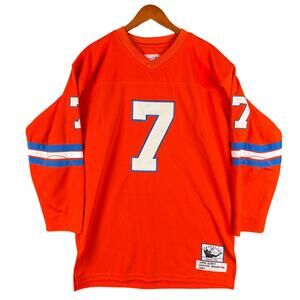 John Elway Mitchell & Ness Denver‎ Broncos 1983 Throwback Jersey Stitch Mens 52
